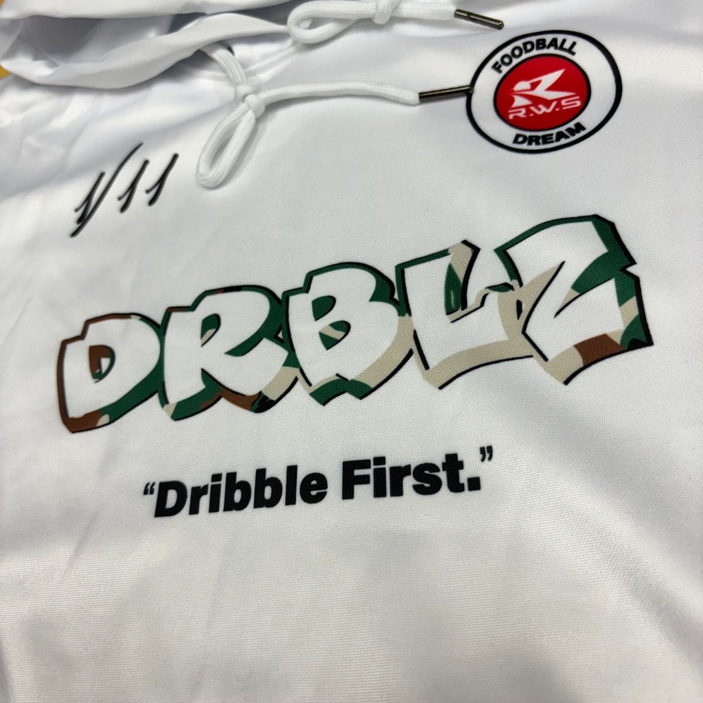 DRBLZ “カモフラロゴ” パーカー （ホワイト）