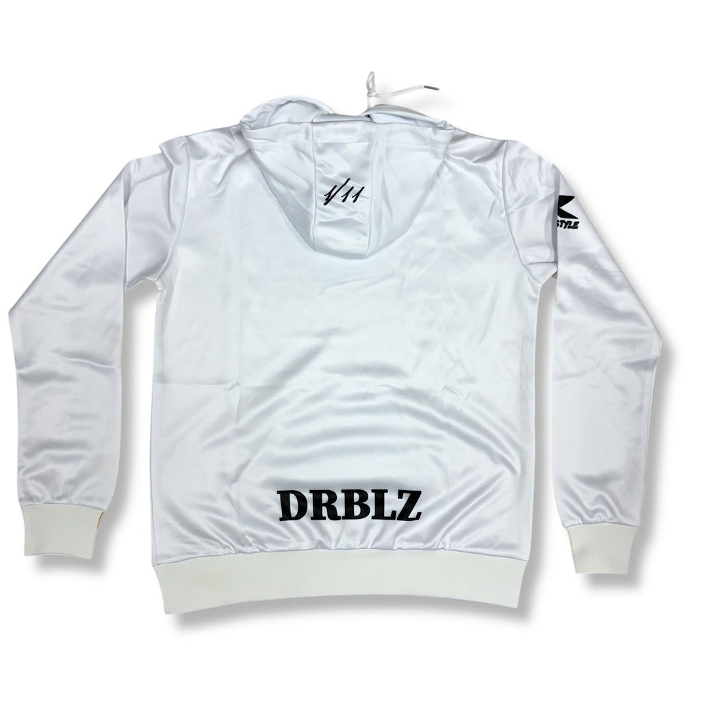 DRBLZ “カモフラロゴ” パーカー （ホワイト）