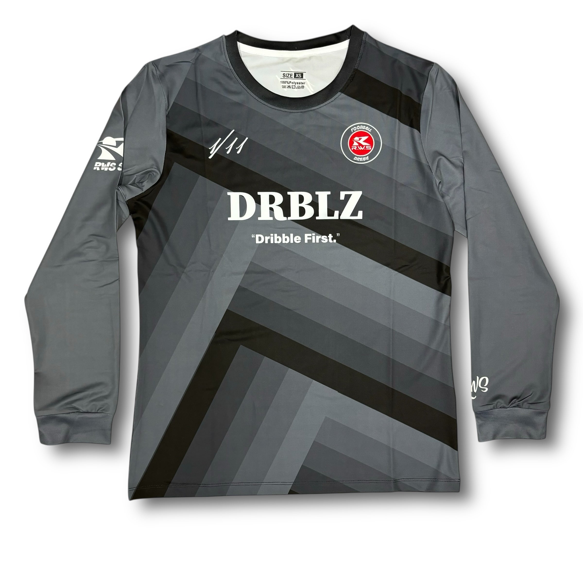 DRBLZ “モーション” ロングTシャツ