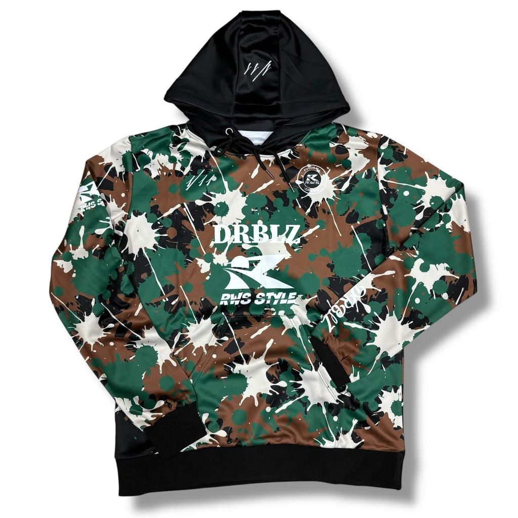 DRBLZ “カモフラージュ” パーカー