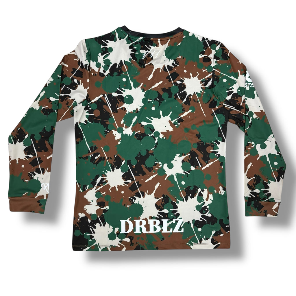DRBLZ “カモフラージュ” ロングTシャツ