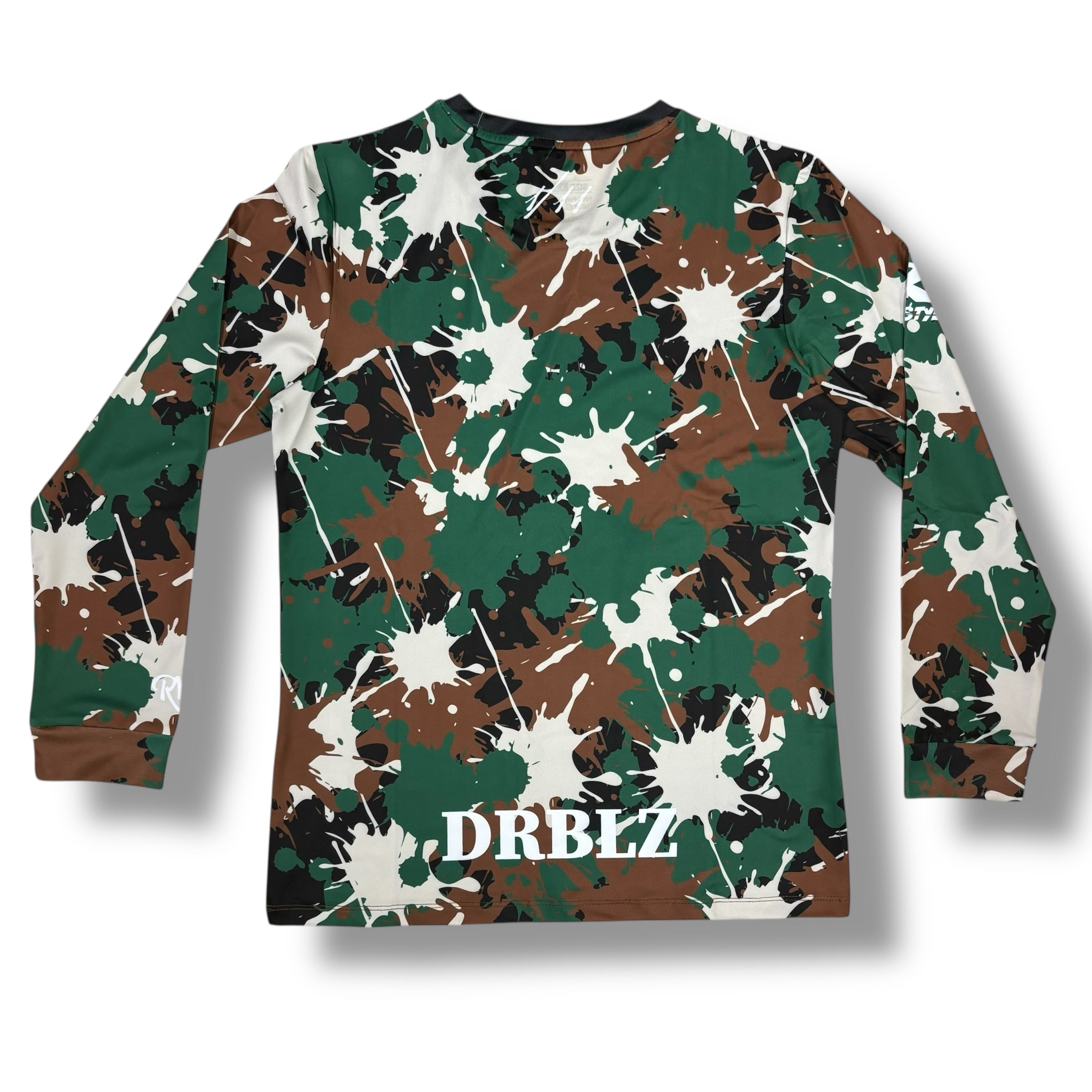 DRBLZ “カモフラージュ” ロングTシャツ