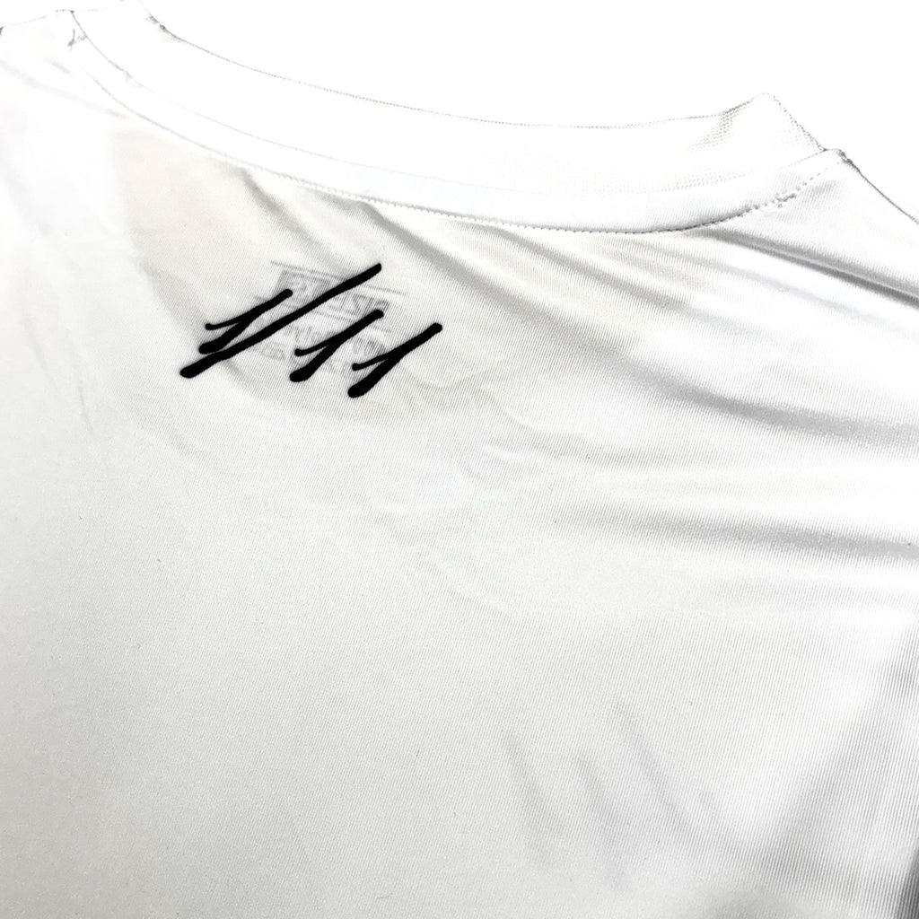 DRBLZ “クラシック” ロングTシャツ（ホワイト）