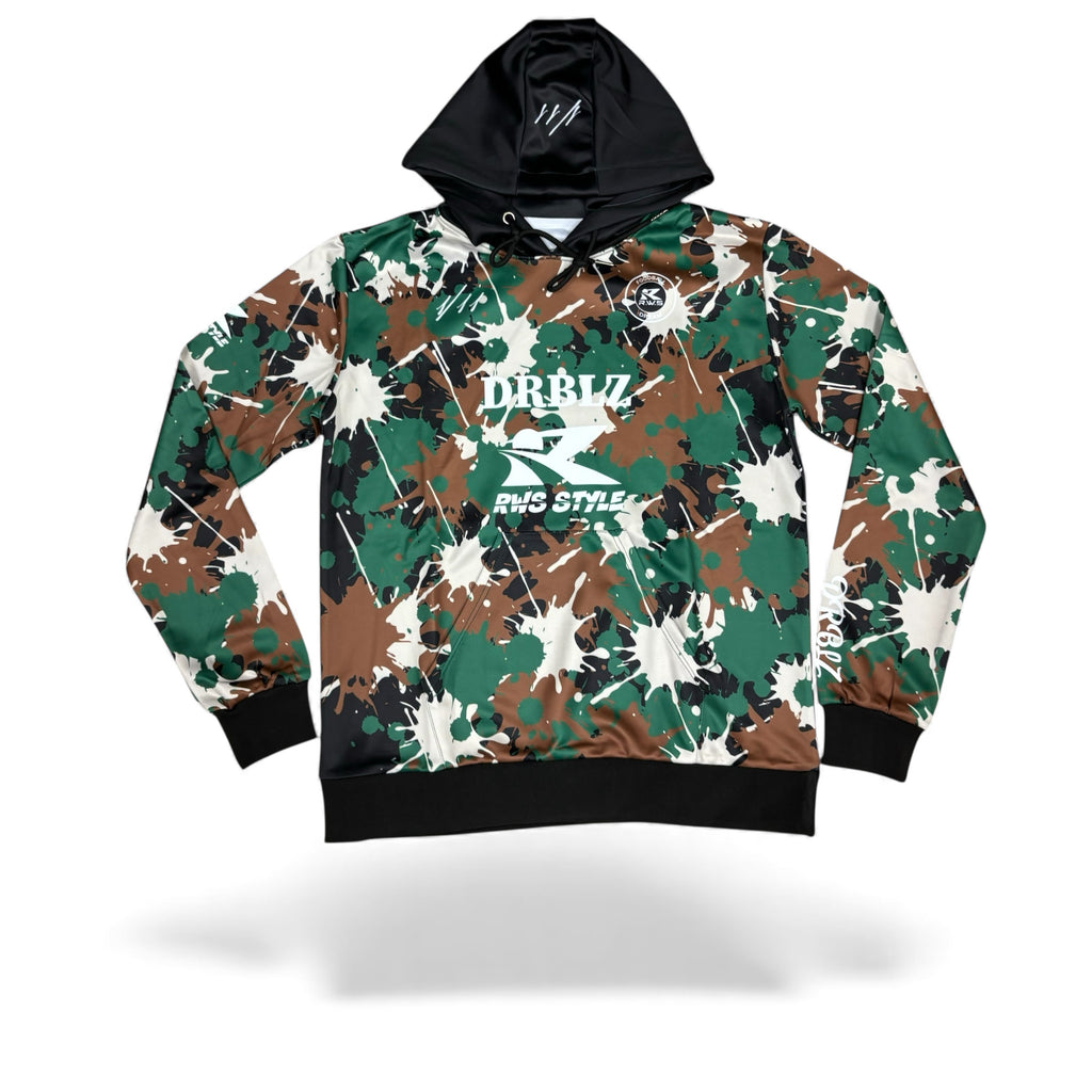 DRBLZ “カモフラージュ” パーカー