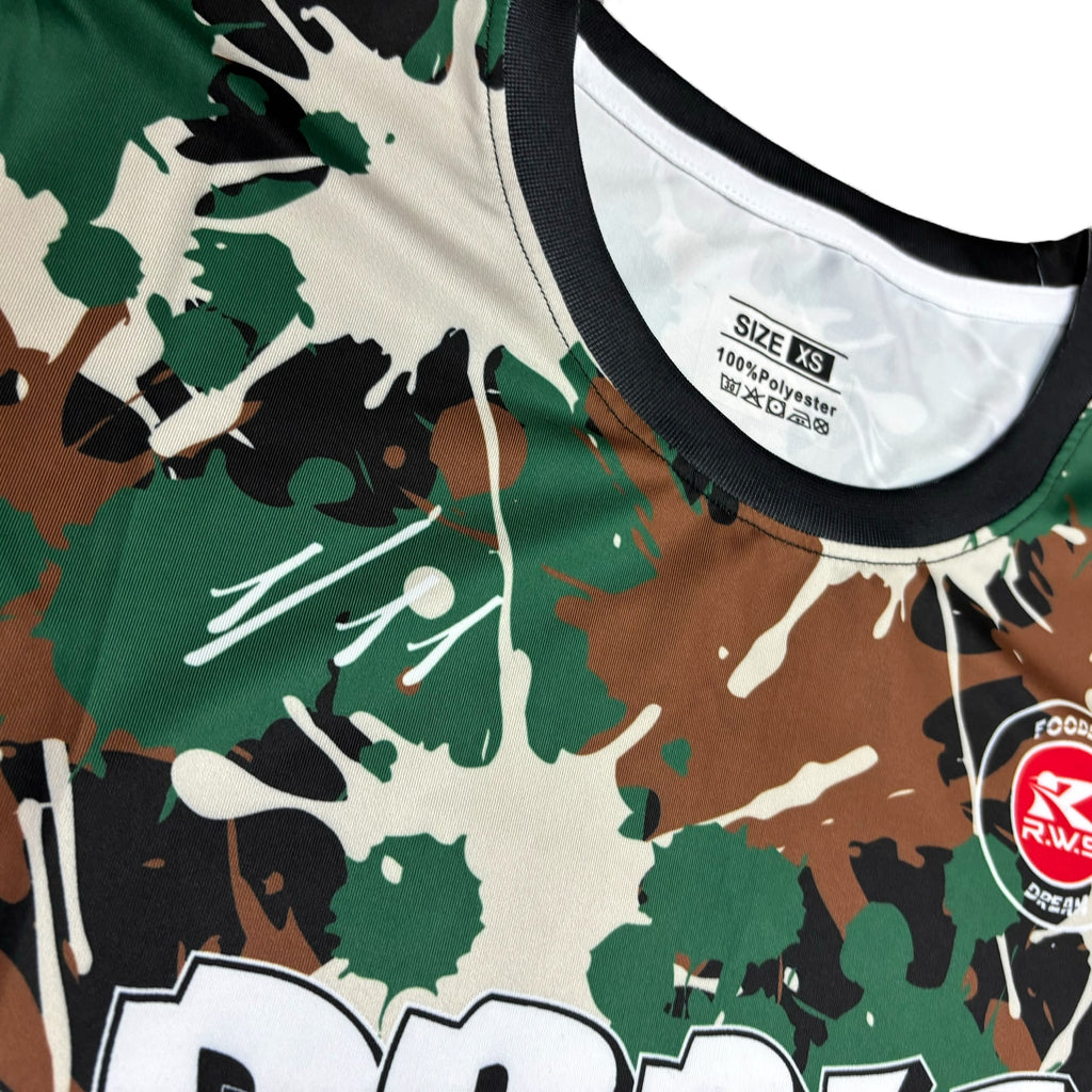 DRBLZ “カモフラージュ” ロングTシャツ