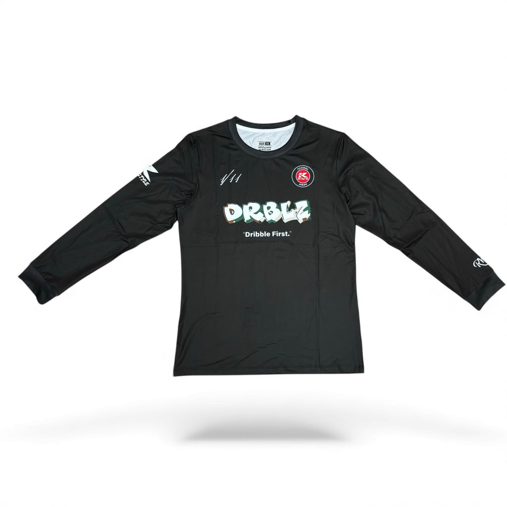 DRBLZ “カモフラロゴ” ロングTシャツ （ブラック）