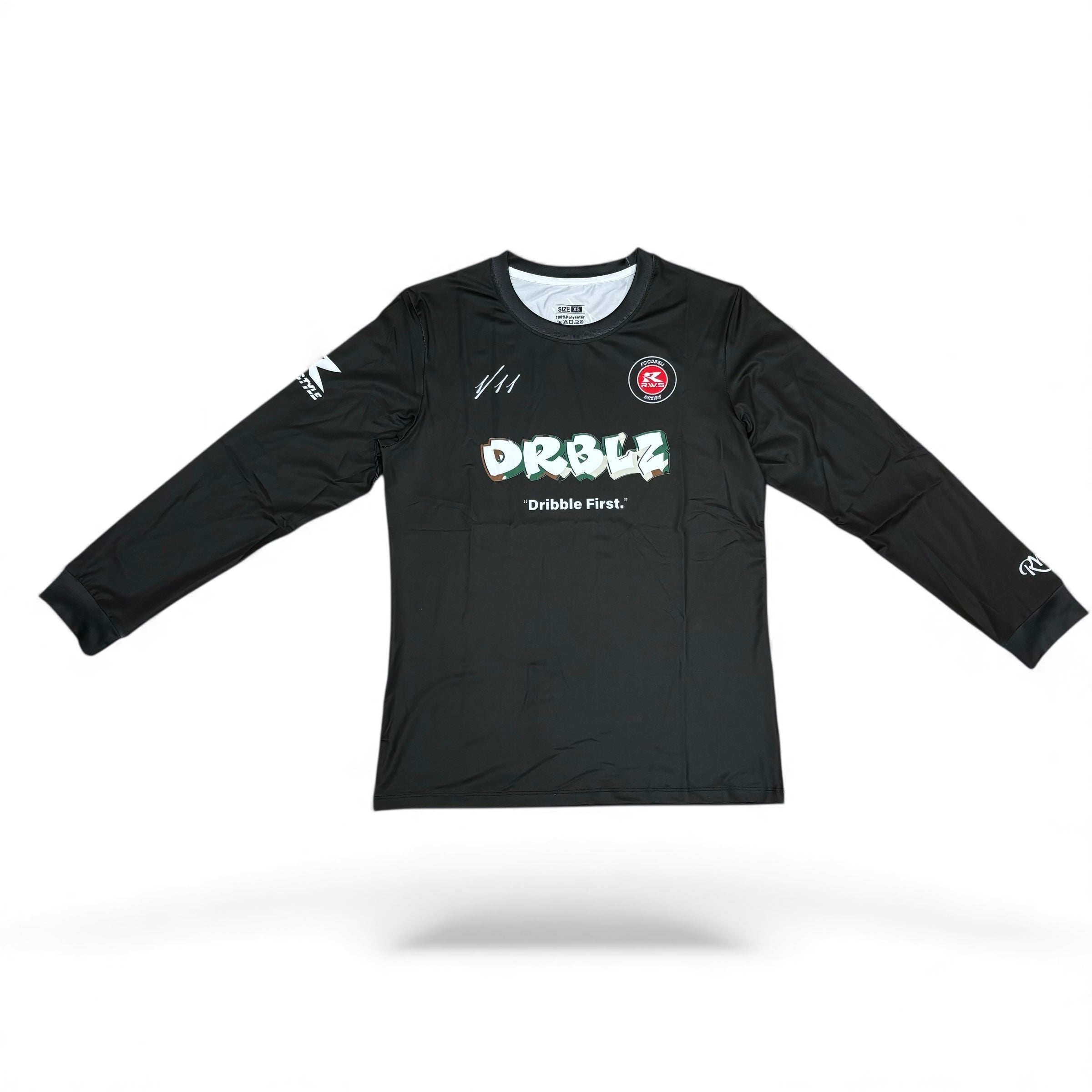 DRBLZ “カモフラロゴ” ロングTシャツ （ブラック）