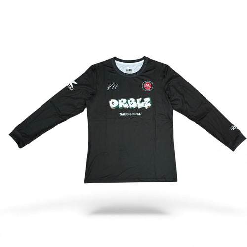 DRBLZ “カモフラロゴ” ロングTシャツ （ブラック）