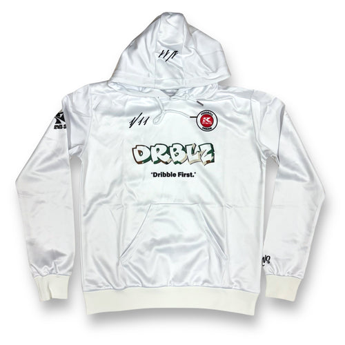 DRBLZ “カモフラロゴ” パーカー （ホワイト）