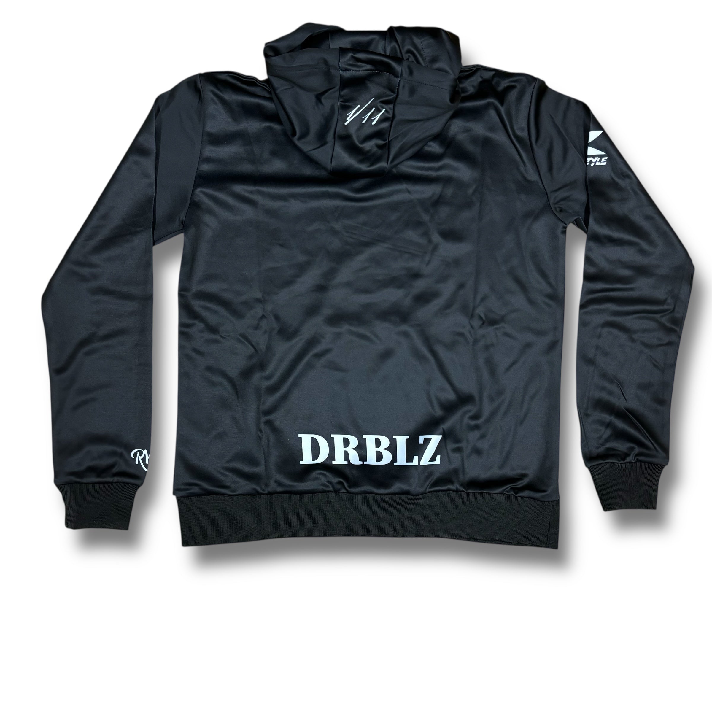 DRBLZ “カモフラロゴ” パーカー （ブラック） – DRBLZオンラインストア