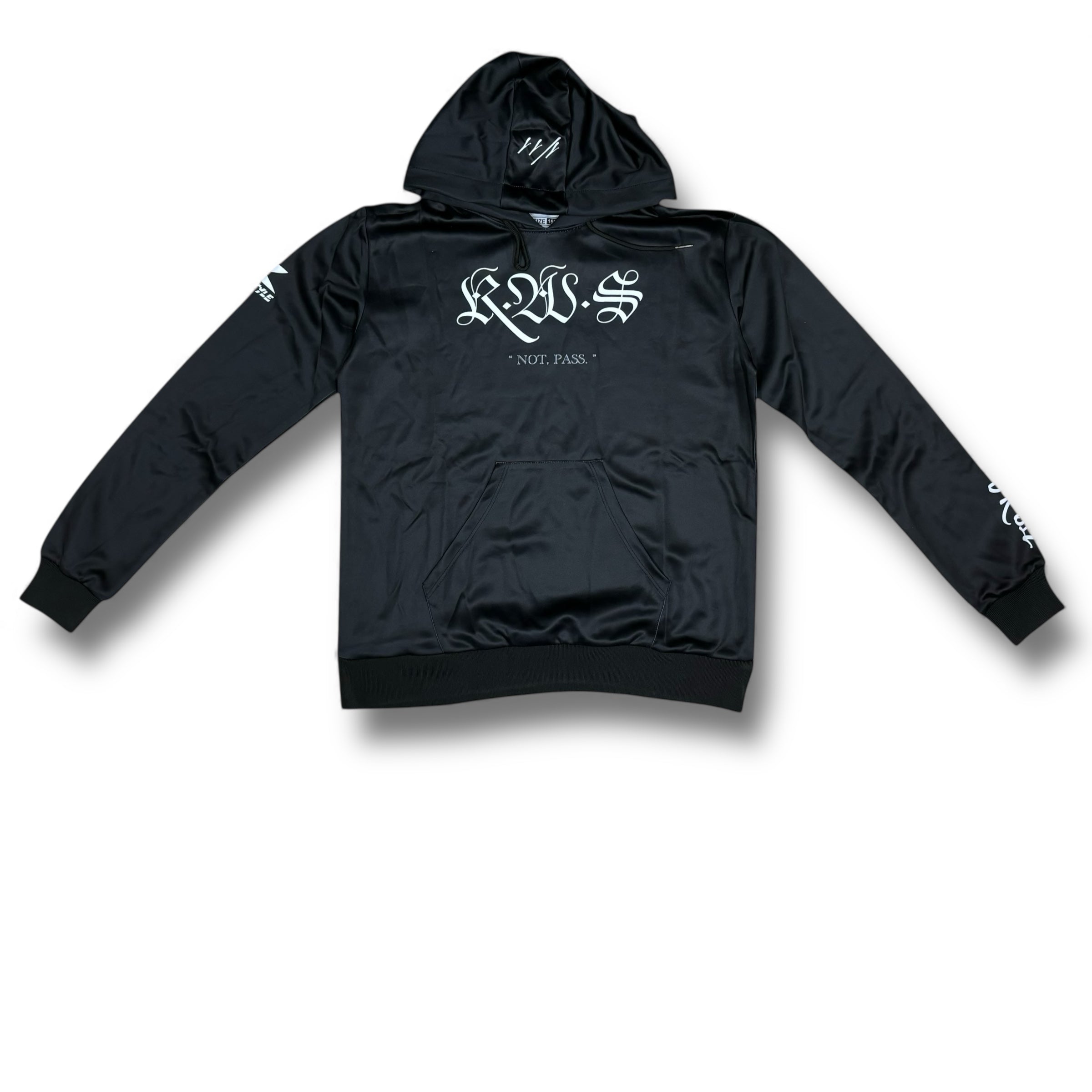 DRBLZ “ノットパス” パーカー （ブラック）