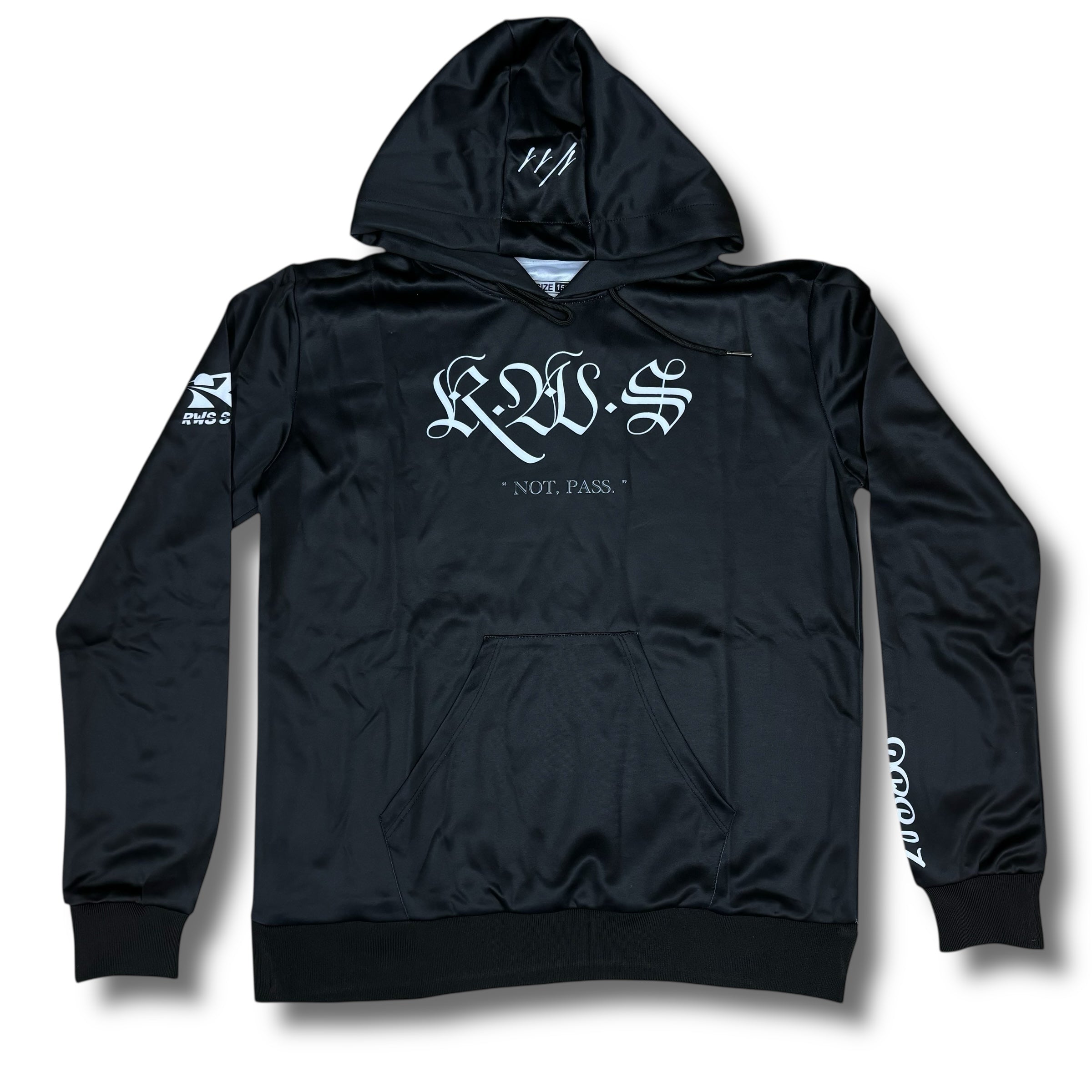 DRBLZ “ノットパス” パーカー （ブラック）