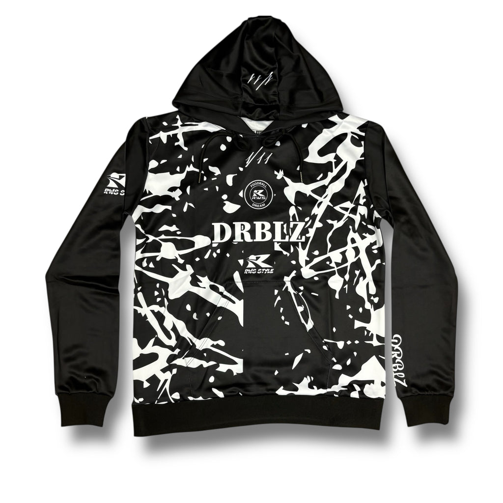 DRBLZ “スピリット”パーカー（ホワイト）