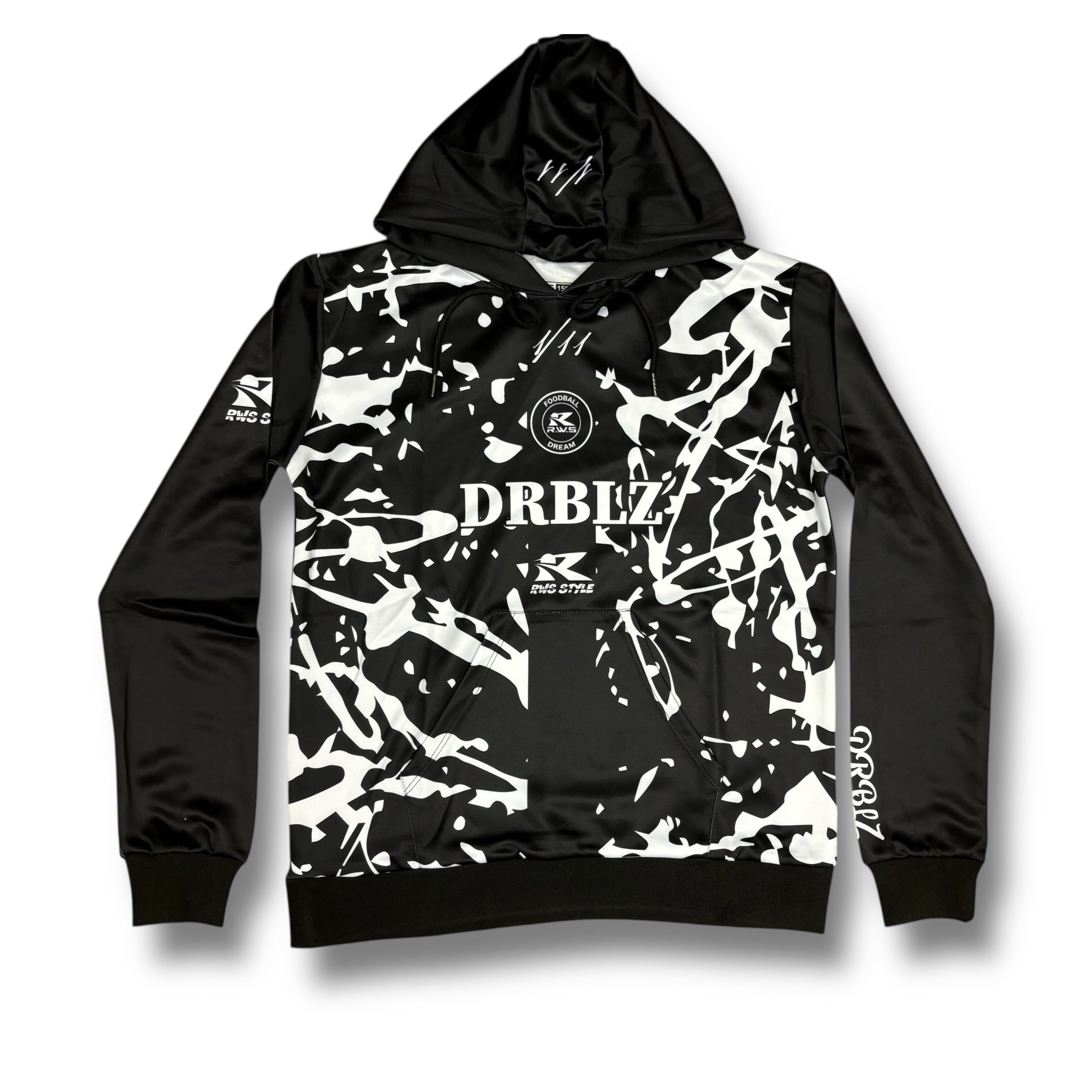 DRBLZ “スピリット”パーカー（ホワイト）