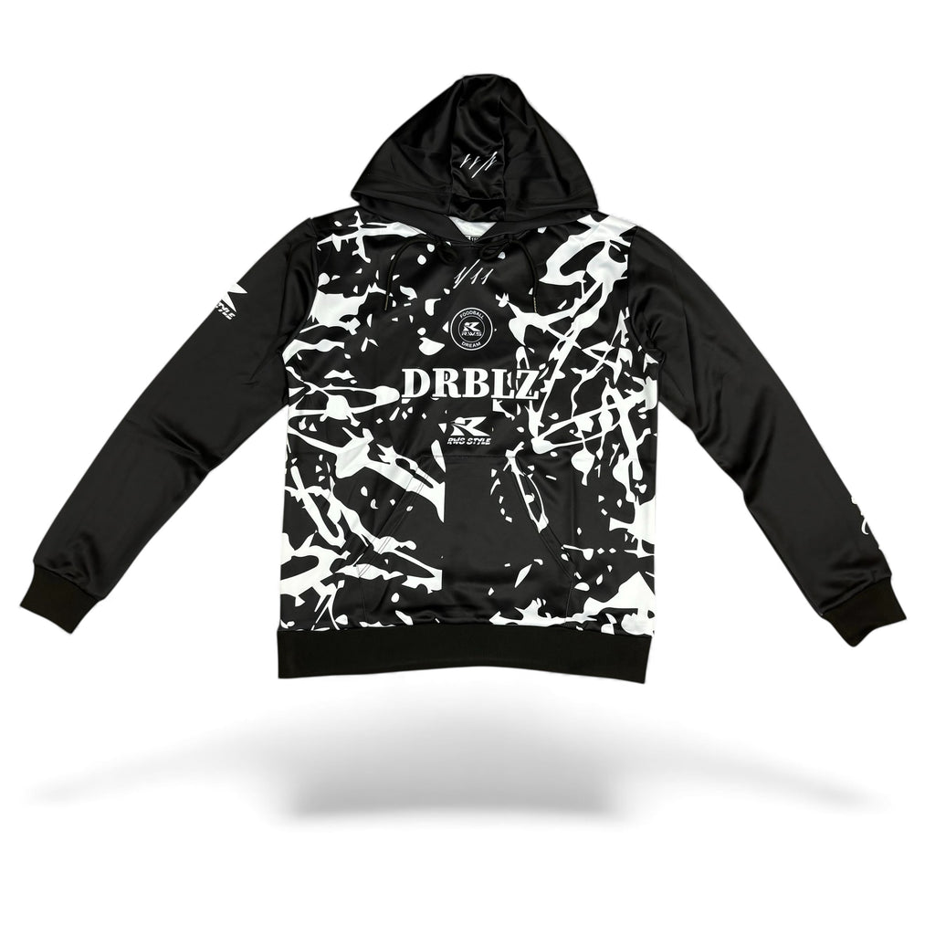 DRBLZ “スピリット”パーカー（ホワイト）