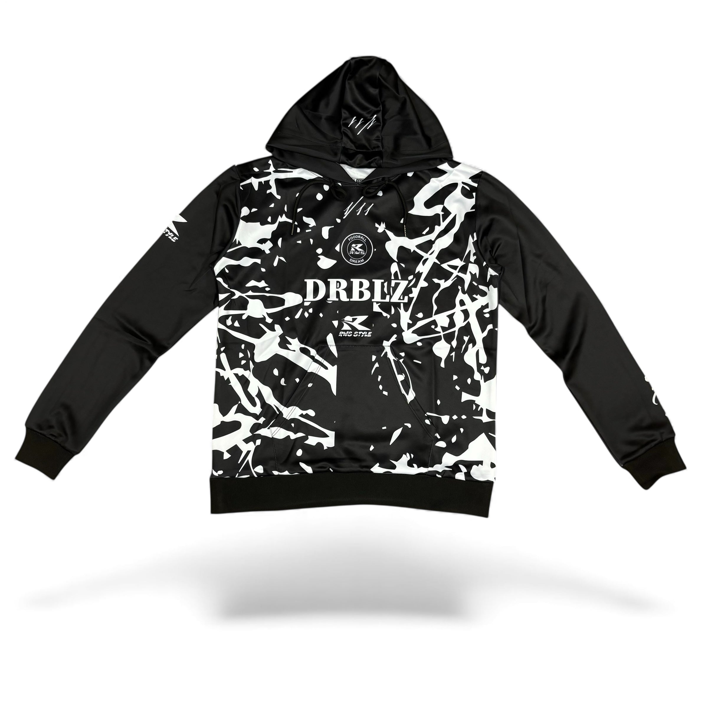 DRBLZ “スピリット”パーカー（ホワイト）