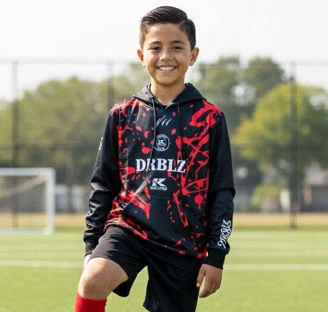 DRBLZ “スピリット”パーカー（レッド）