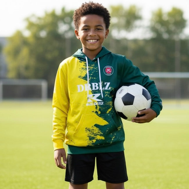 DRBLZ “ブラジル” パーカー