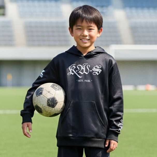 DRBLZ “ノットパス” パーカー （ブラック）