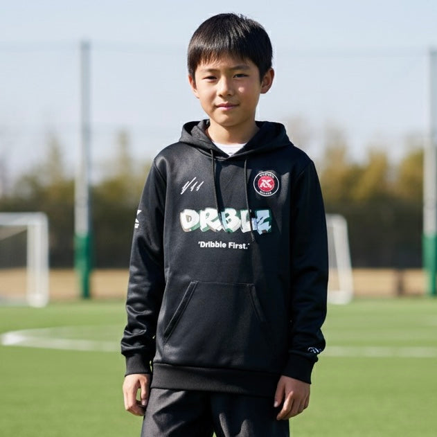 DRBLZ “カモフラロゴ” パーカー （ブラック）