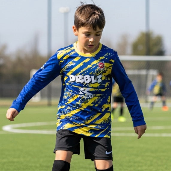 DRBLZ “スプラッシュ” ロングTシャツ