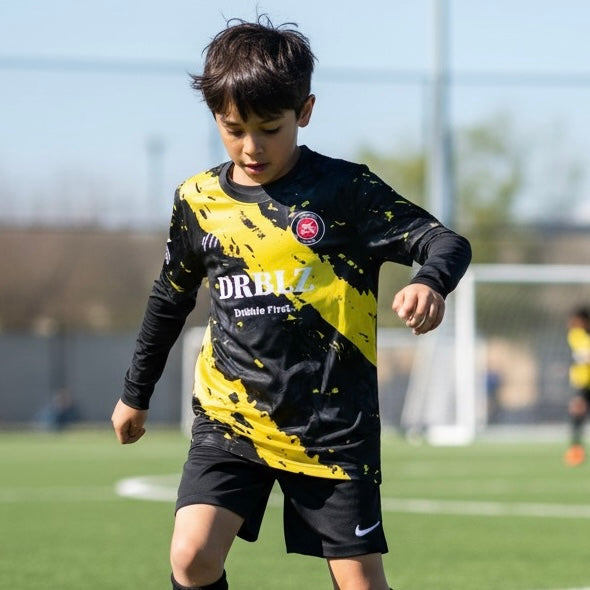 DRBLZ “ライトニング” ロングTシャツ