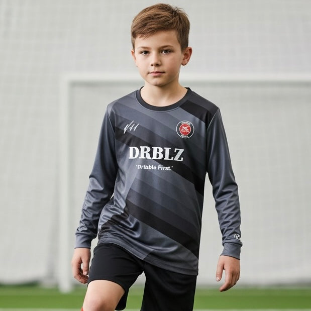 DRBLZ “モーション” ロングTシャツ