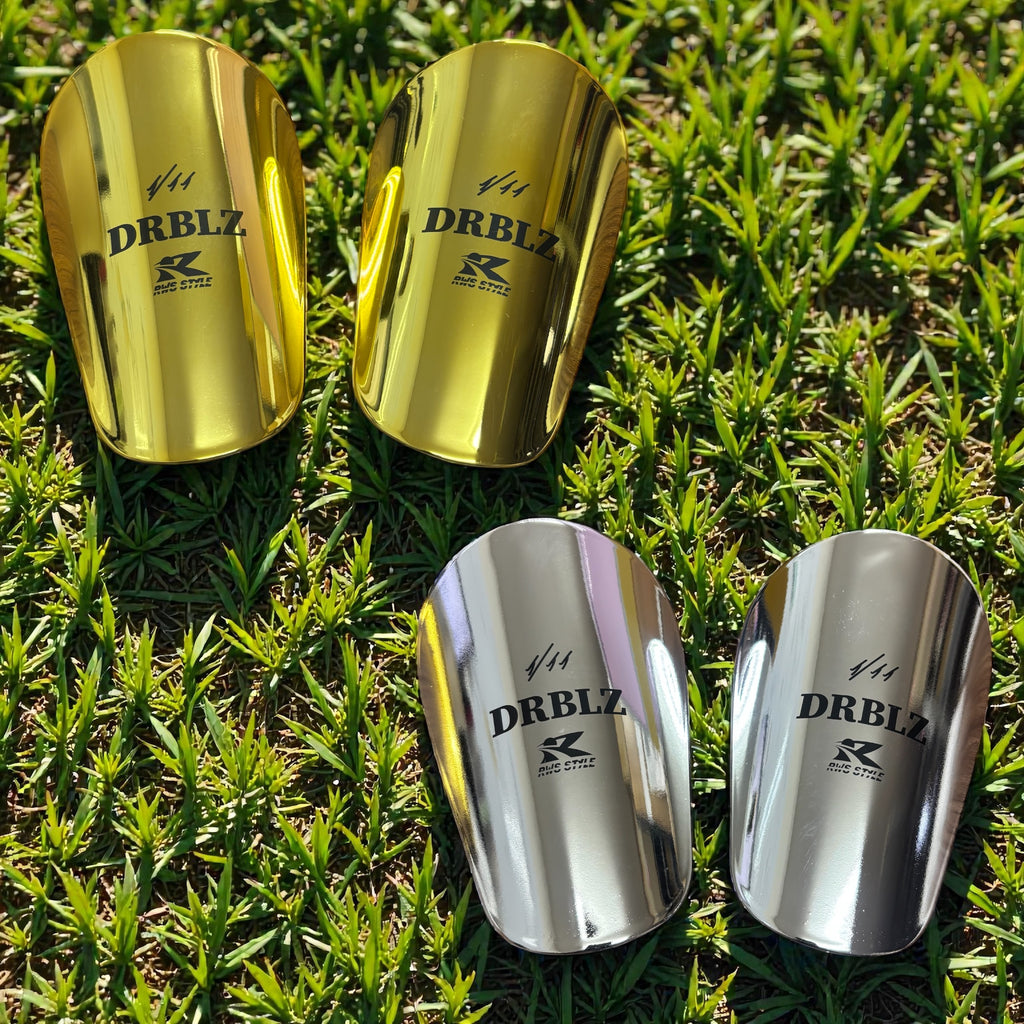 DRBLZ メタリック レガース （GOLD / SILVER）