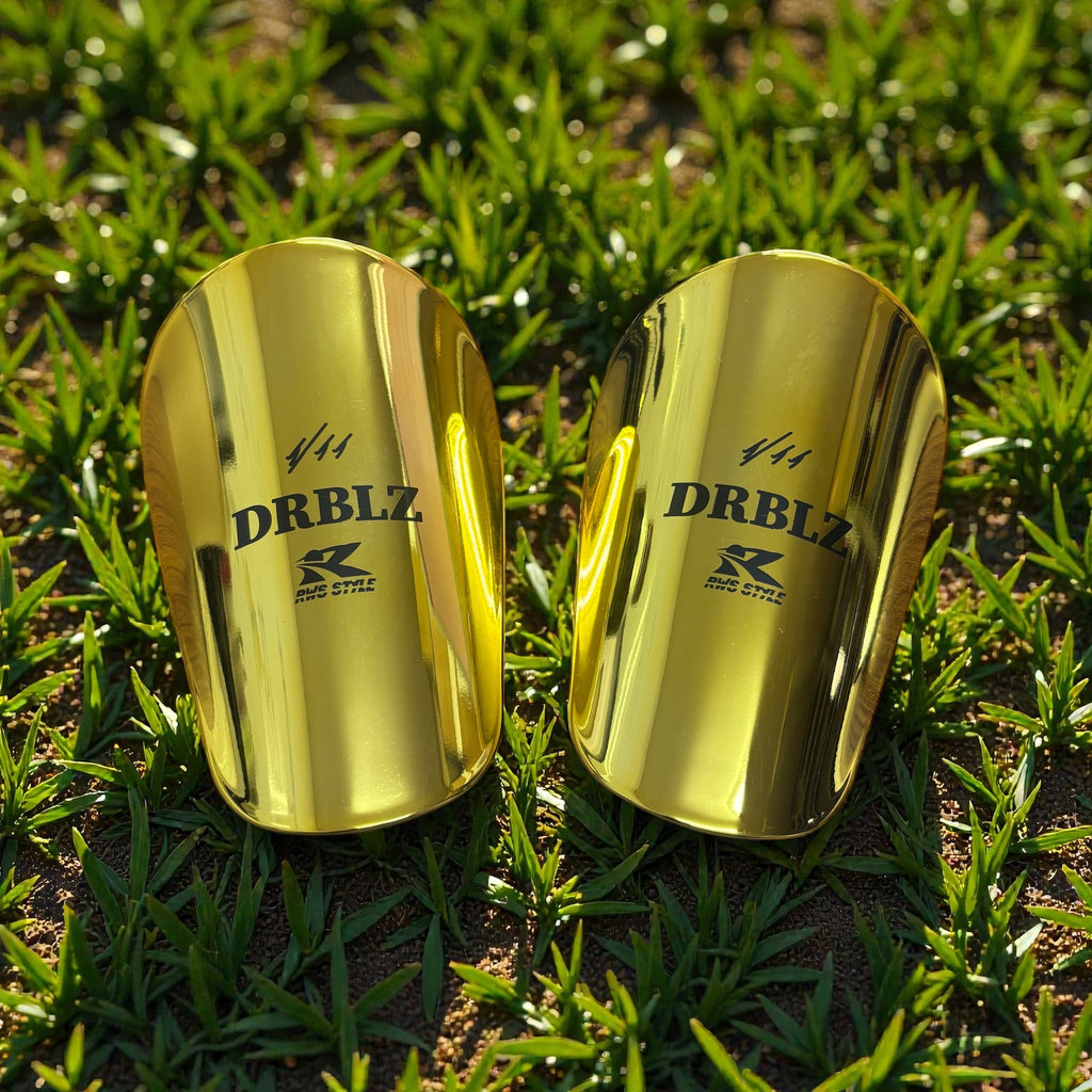 DRBLZ メタリック レガース （GOLD / SILVER）