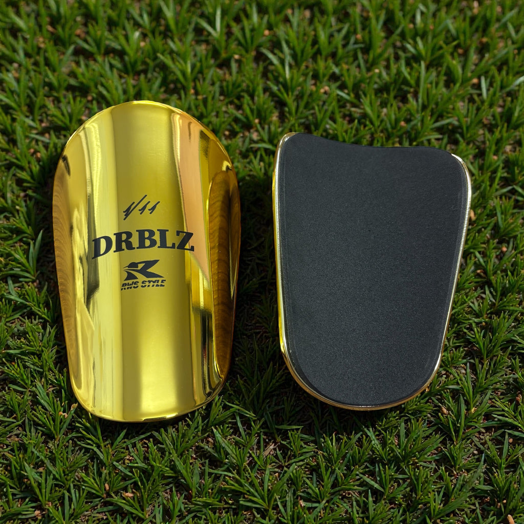 DRBLZ メタリック レガース （GOLD / SILVER）