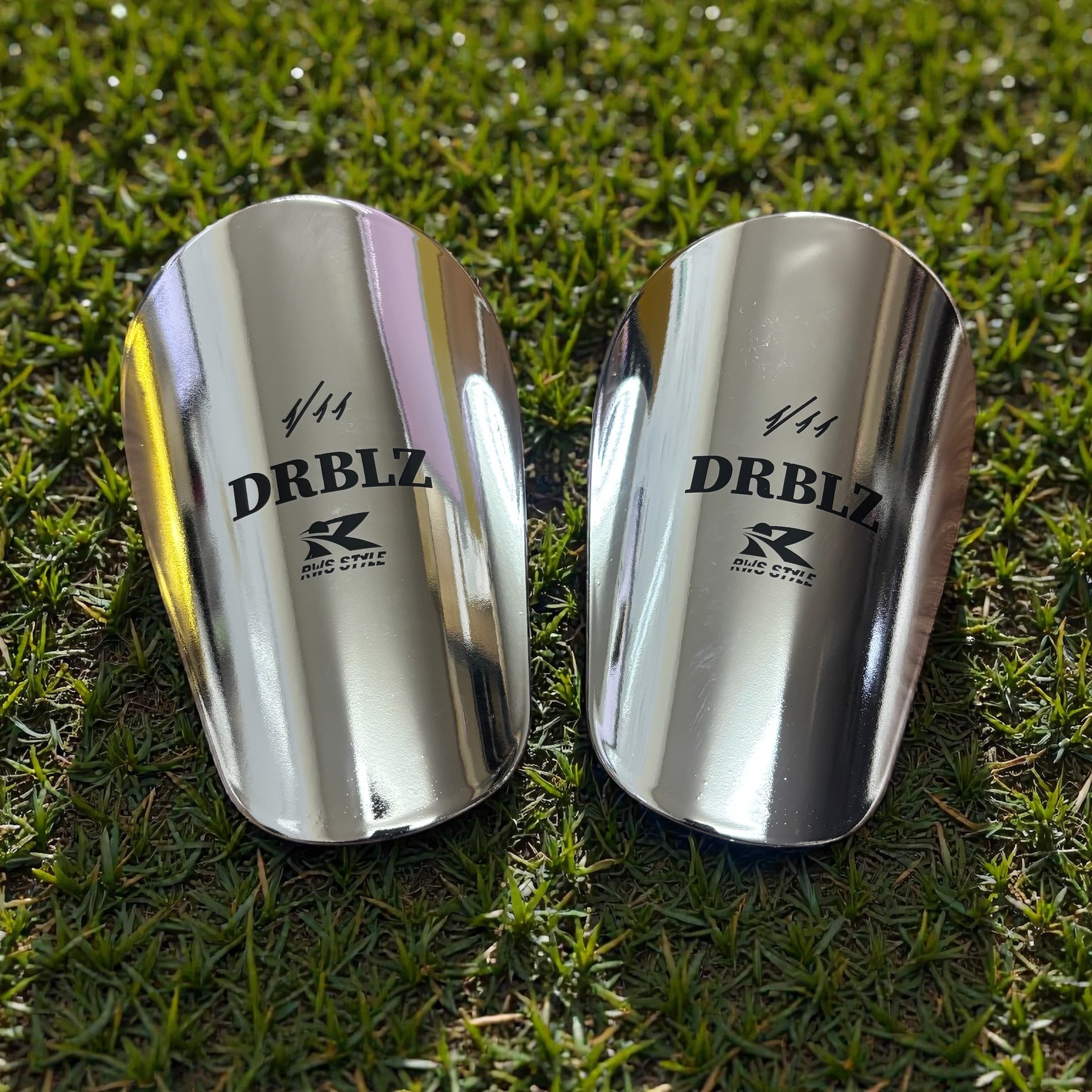 DRBLZ メタリック レガース （GOLD / SILVER）