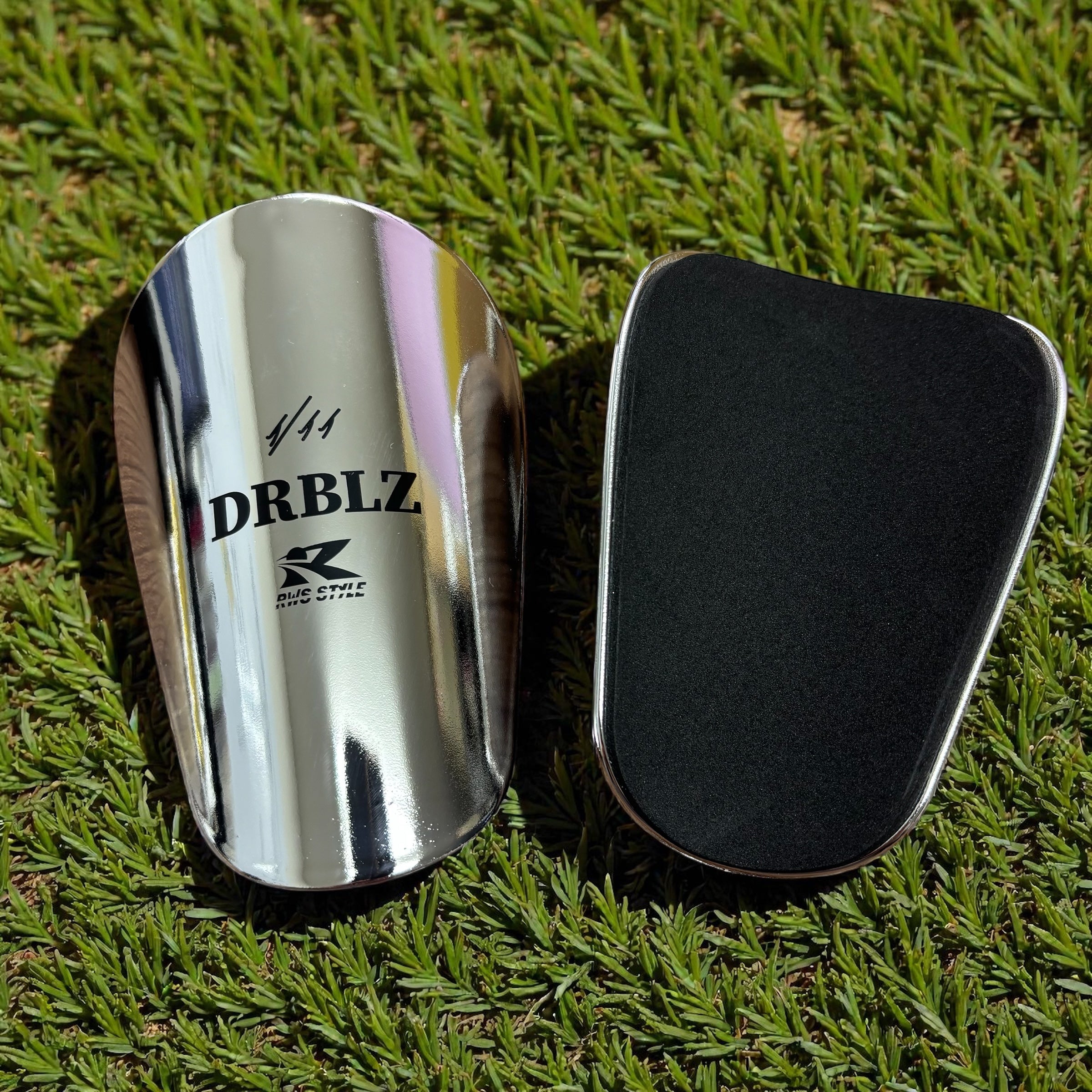 DRBLZ メタリック レガース （GOLD / SILVER）