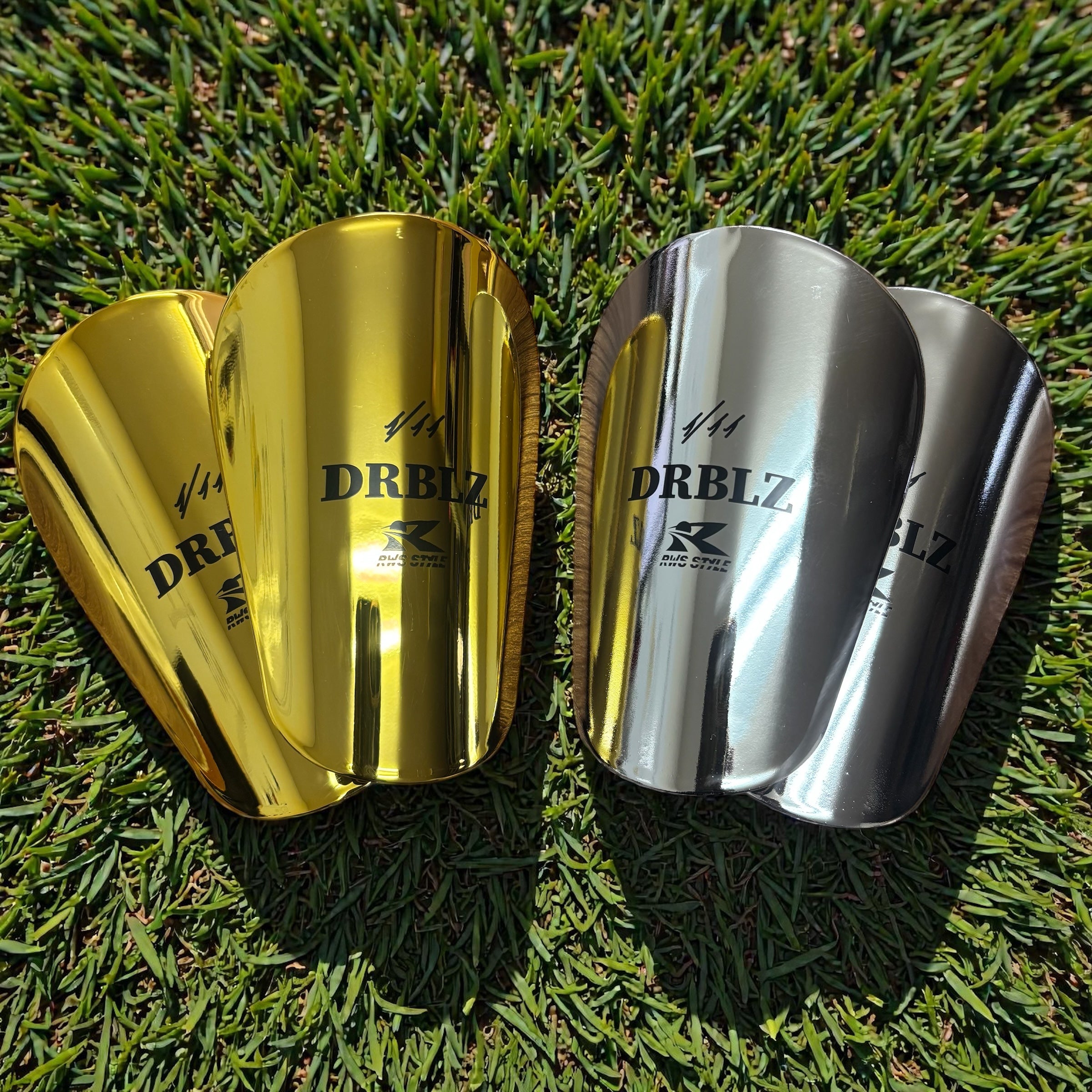 DRBLZ メタリック レガース （GOLD / SILVER）