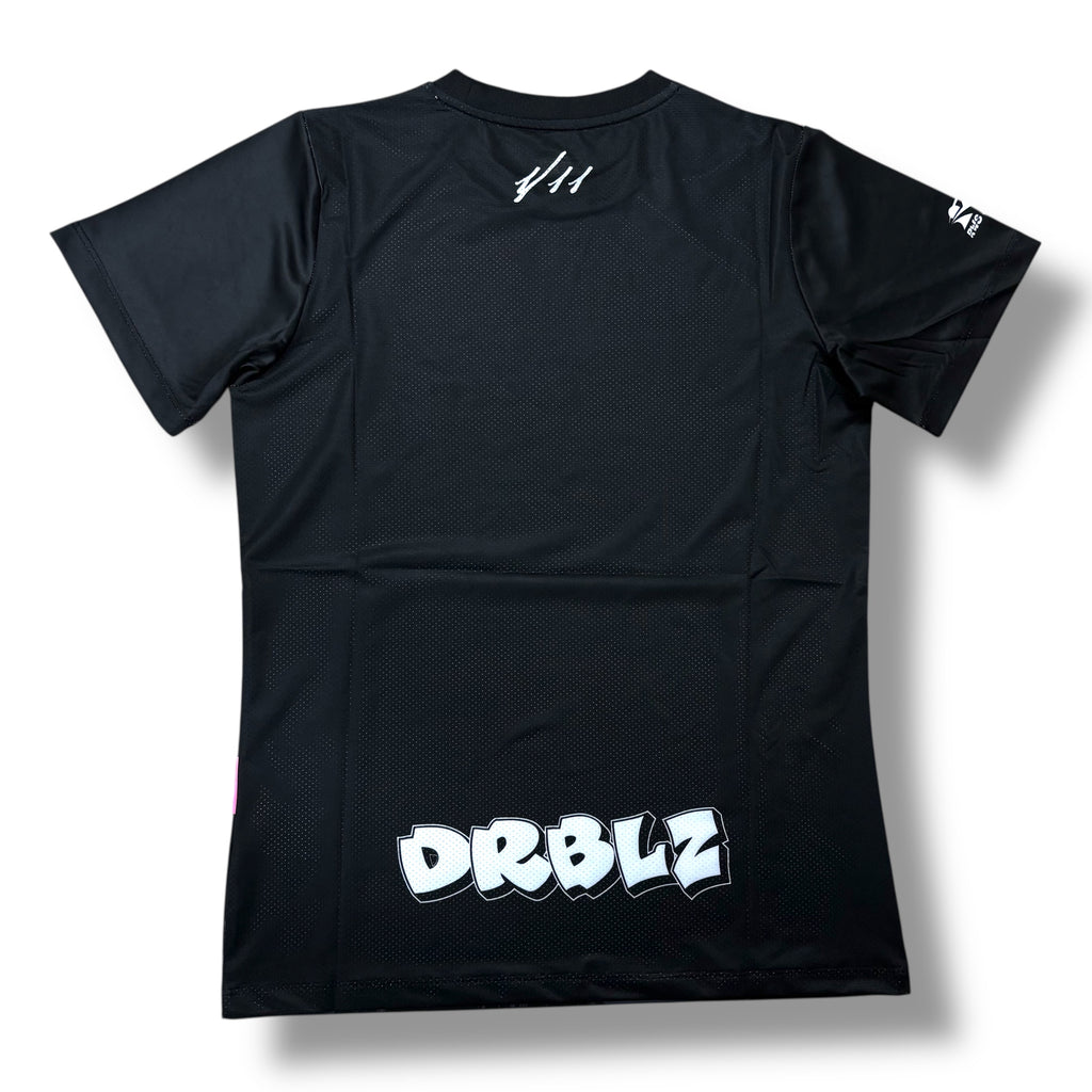 DRBLZ “ストライク”Tシャツ（ピンク）
