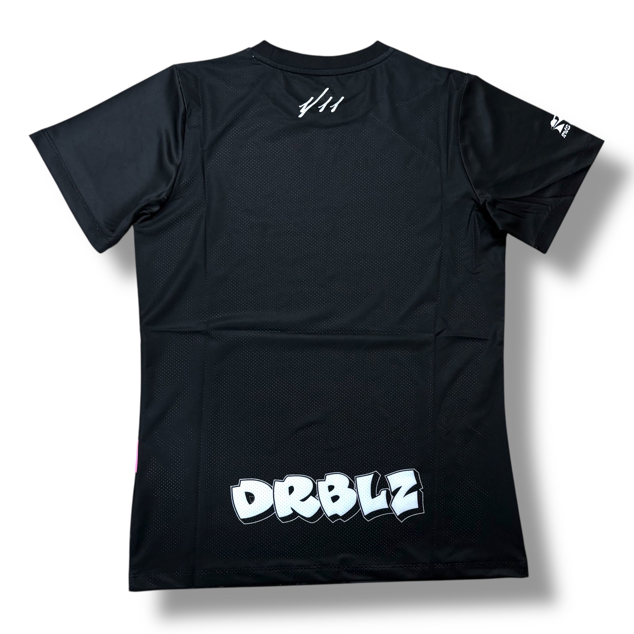 DRBLZ “ストライク”Tシャツ（ピンク）