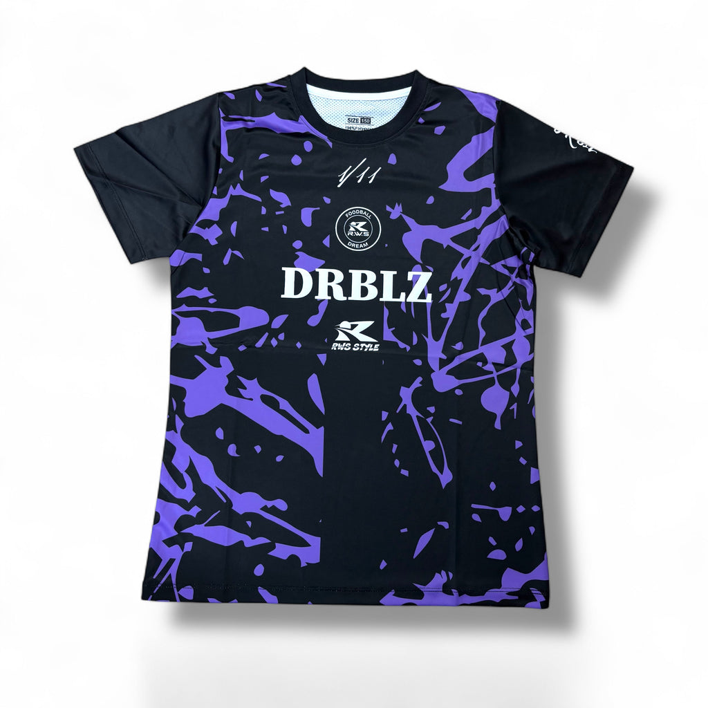 DRBLZ “スピリット”Tシャツ（パープル）