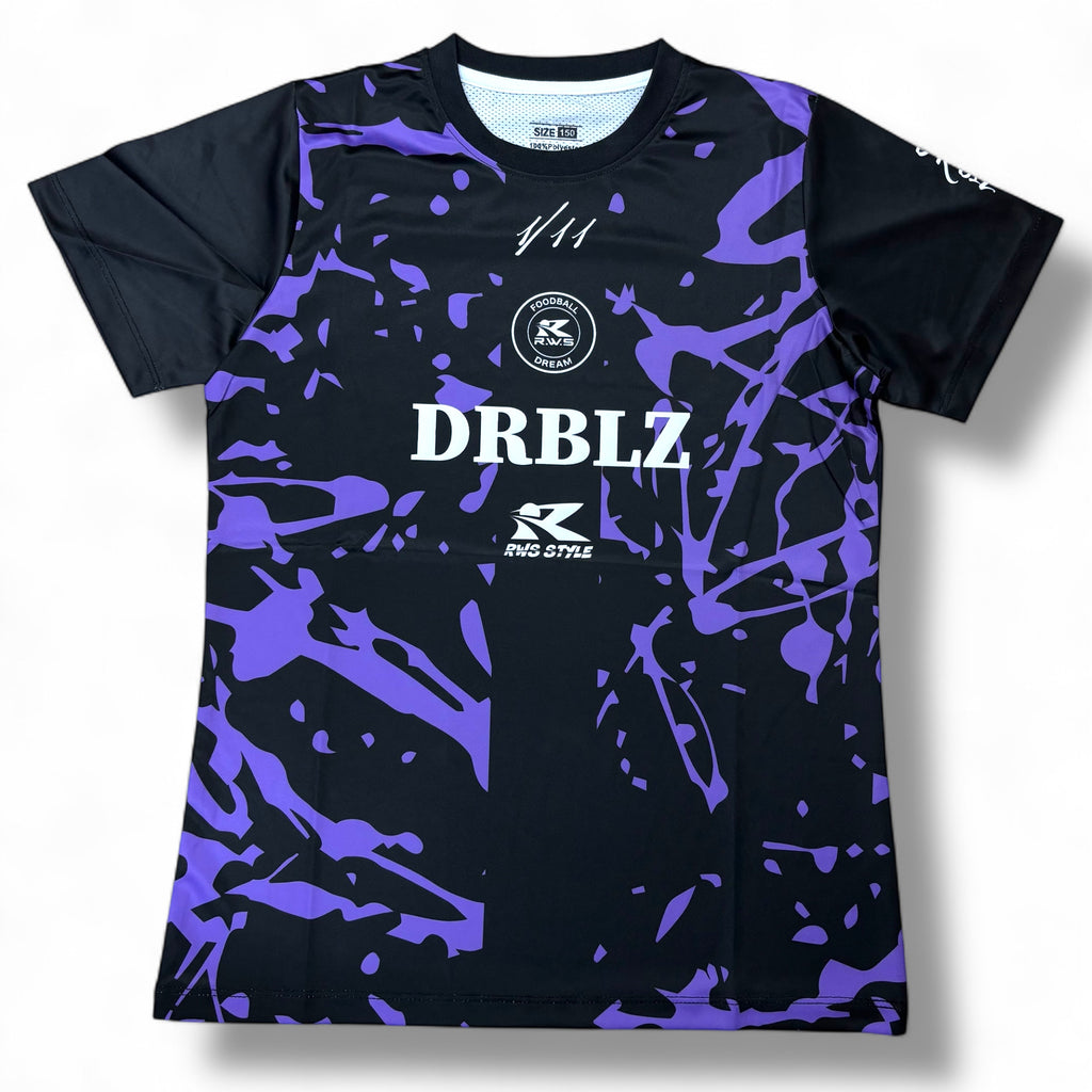 DRBLZ “スピリット”Tシャツ（パープル）