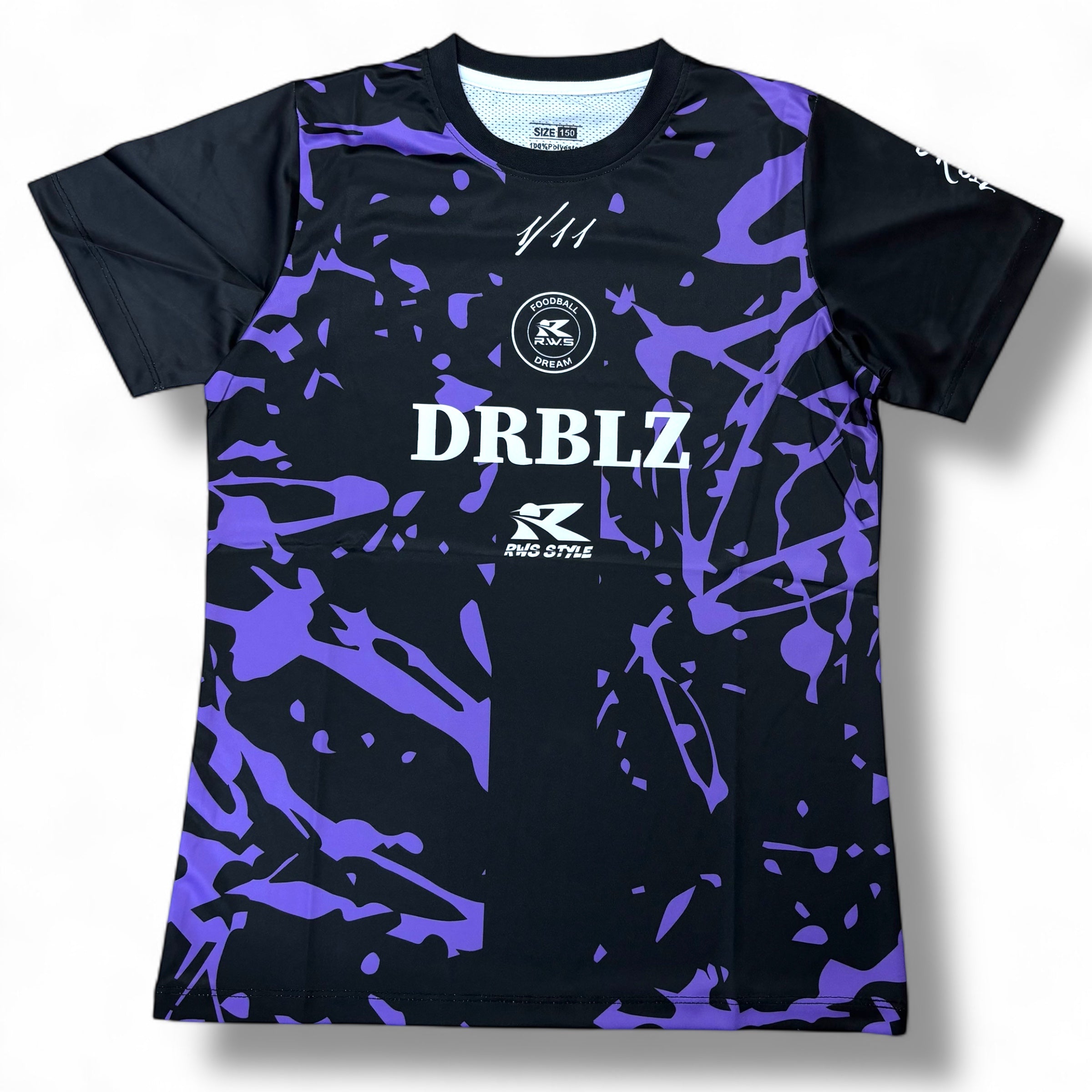 DRBLZ “スピリット”Tシャツ（パープル）