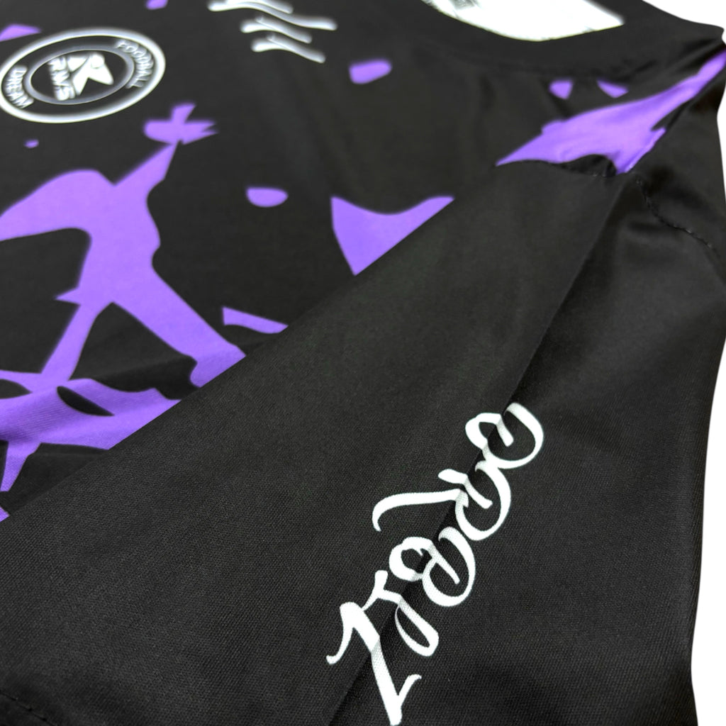DRBLZ “スピリット”Tシャツ（パープル）