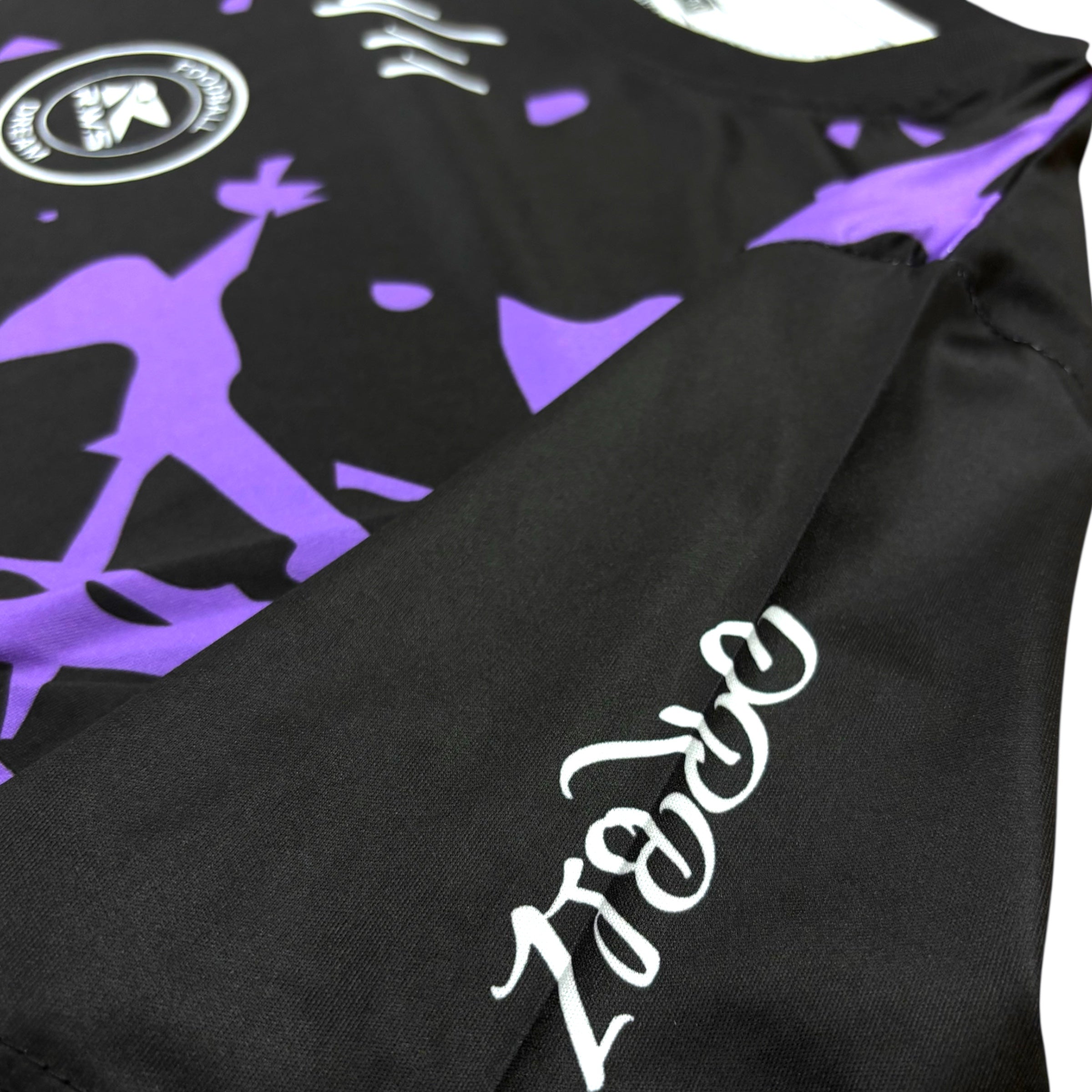 DRBLZ “スピリット”Tシャツ（パープル）