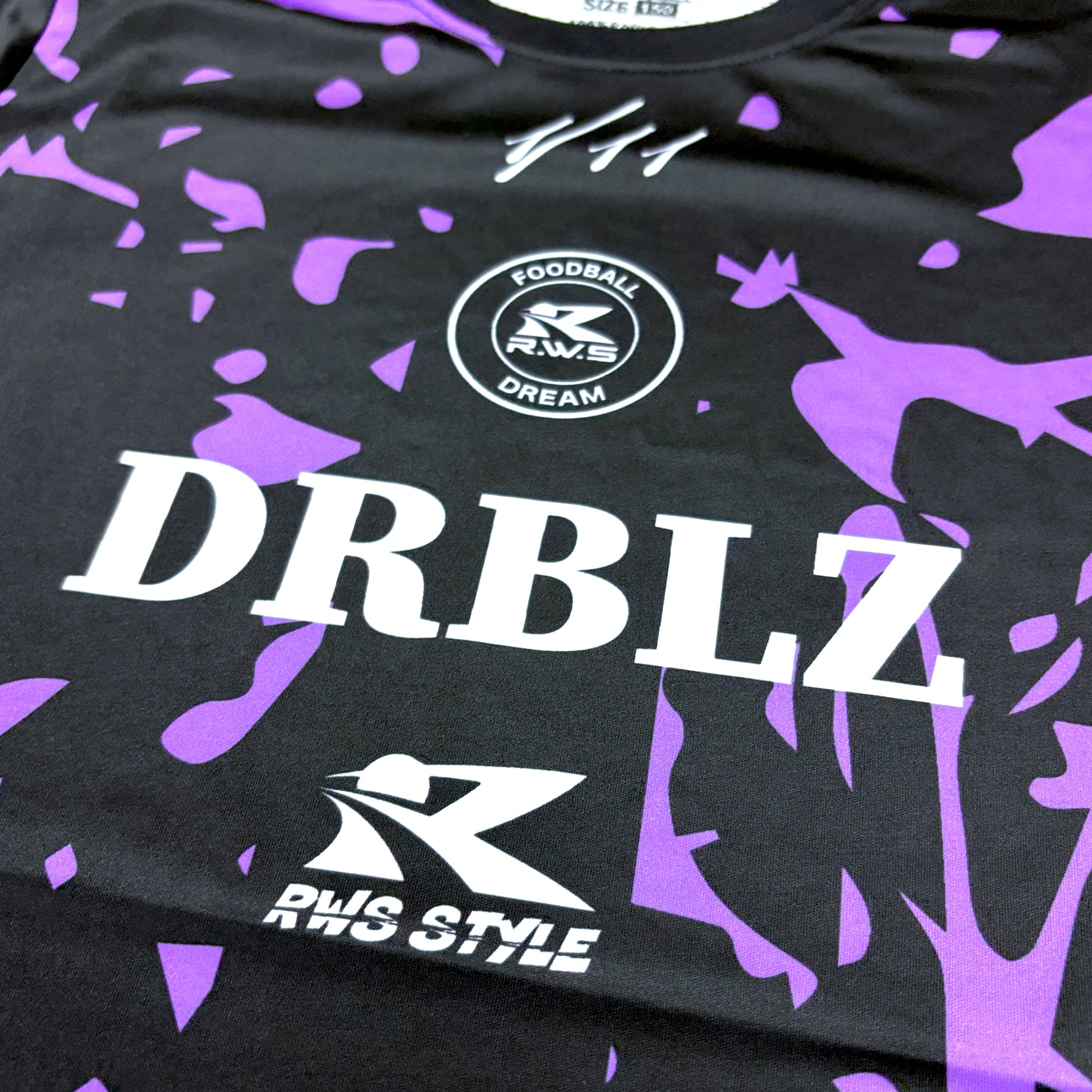 DRBLZ “スピリット”Tシャツ（パープル）