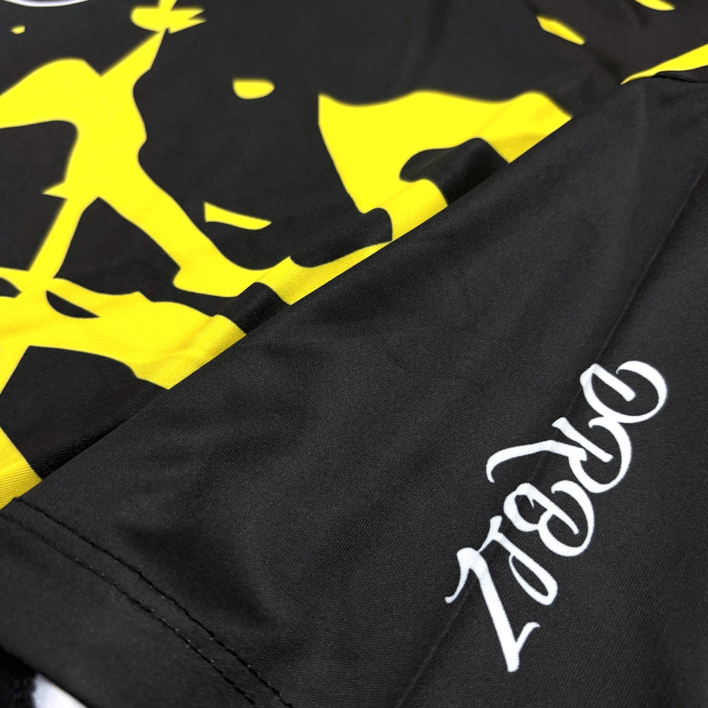 DRBLZ “スピリット”Tシャツ（イエロー）