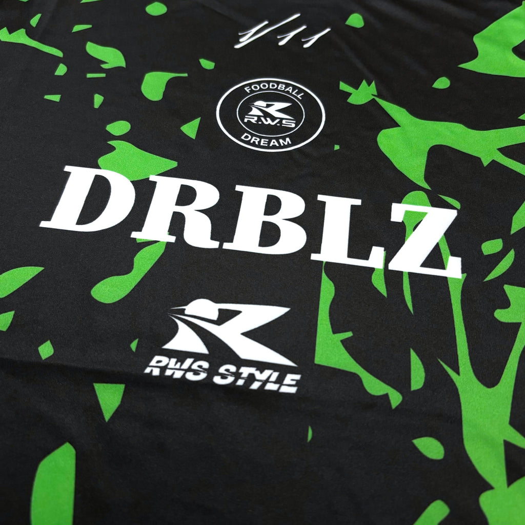 DRBLZ “スピリット”Tシャツ（グリーン）