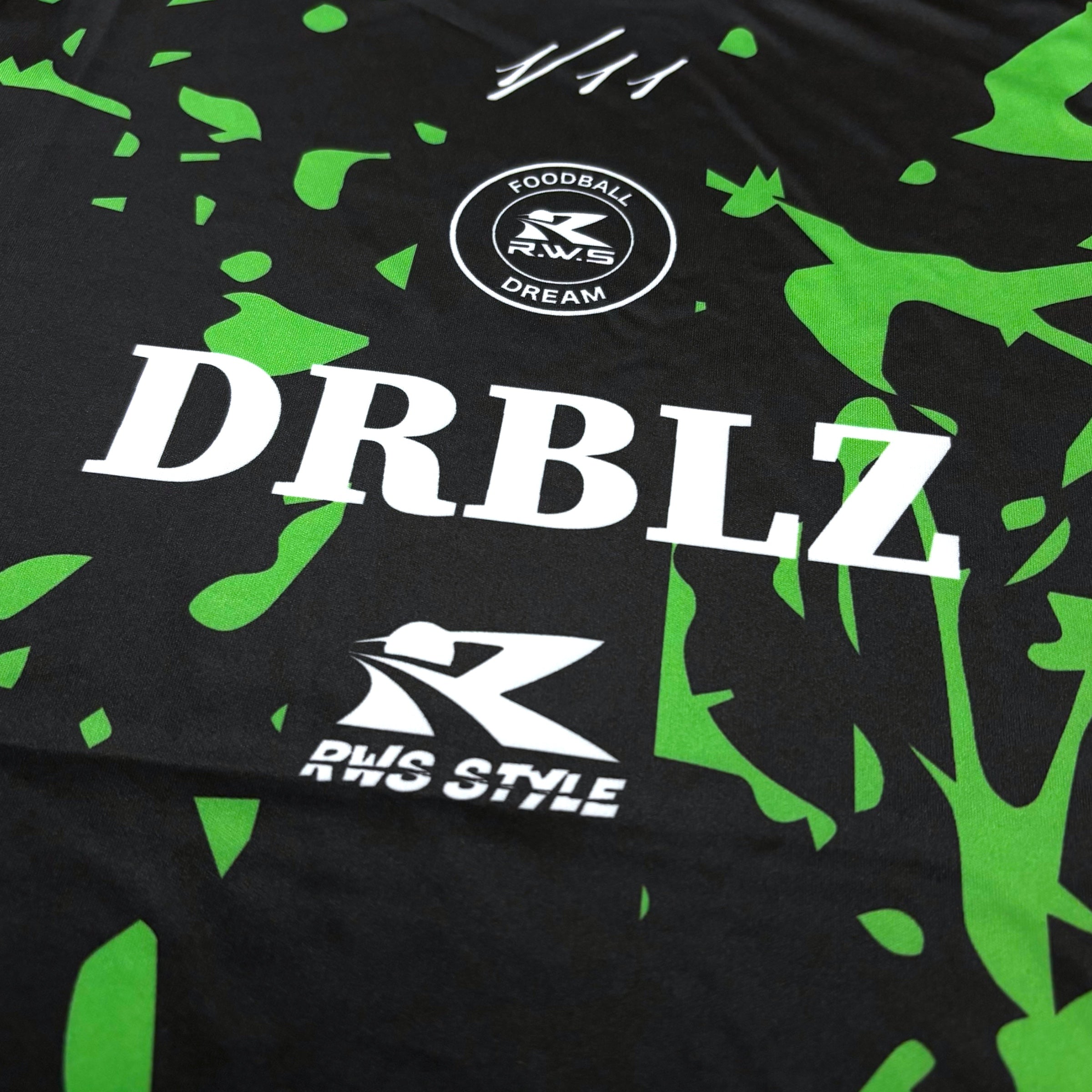 DRBLZ “スピリット”Tシャツ（グリーン）