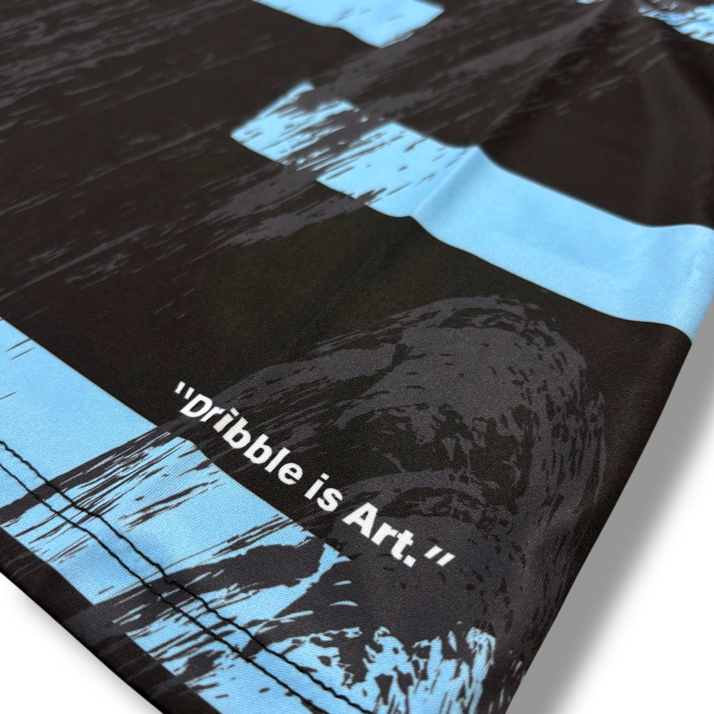 DRBLZ “ストライク”Tシャツ（アイスブルー）