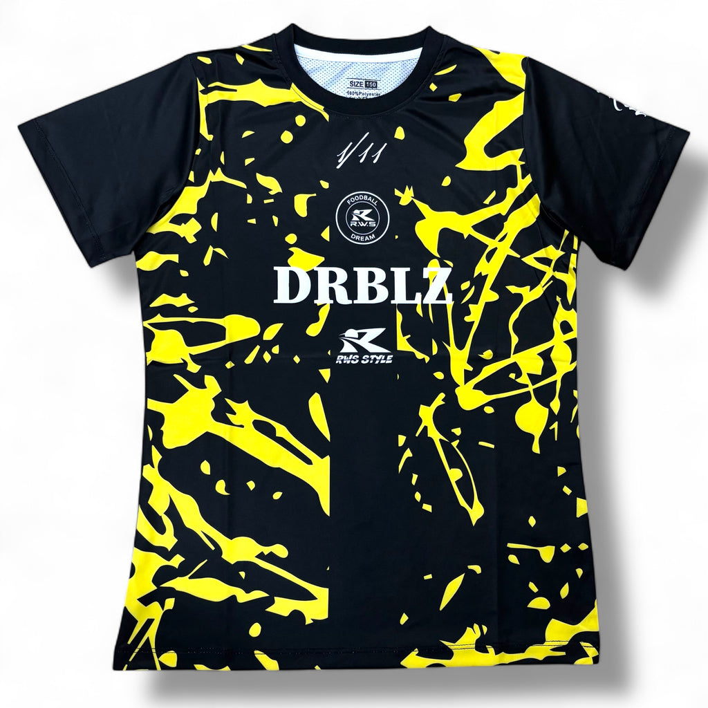 DRBLZ “スピリット”Tシャツ（イエロー）