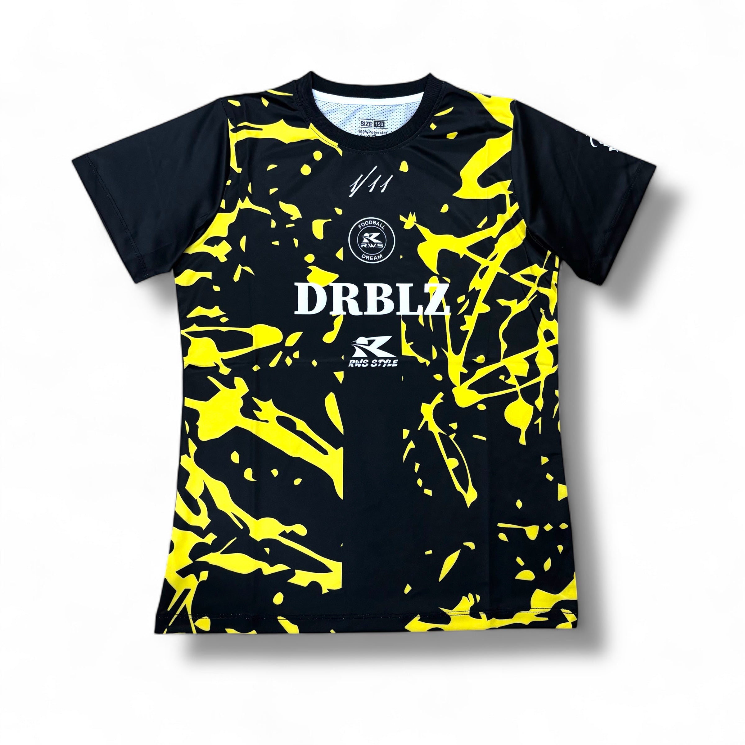 DRBLZ “スピリット”Tシャツ（イエロー）