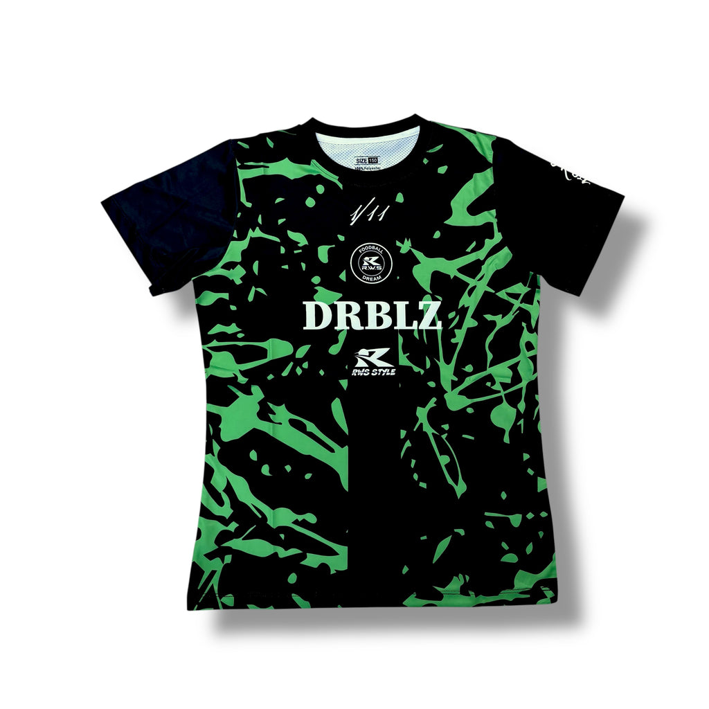 DRBLZ “スピリット”Tシャツ（グリーン）