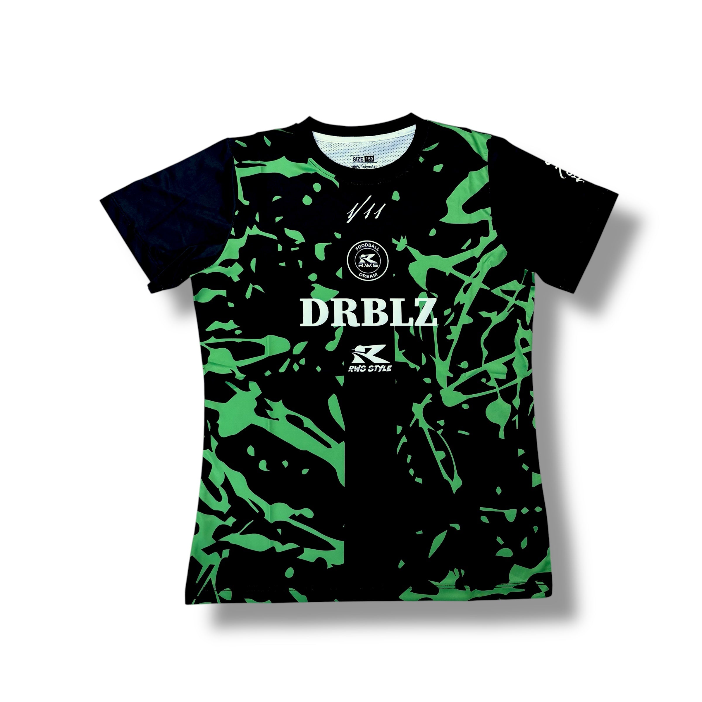 DRBLZ “スピリット”Tシャツ（グリーン）