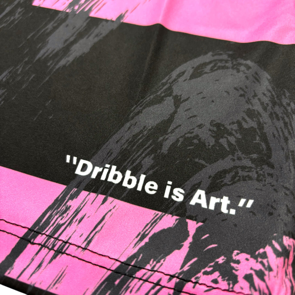 DRBLZ “ストライク”Tシャツ（ピンク）
